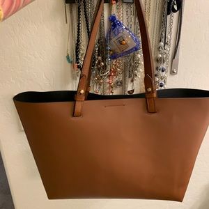 Fossil Rachel Leather tote handbag